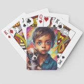 Jeu De Cartes Cartes de lecture classiques (dos)