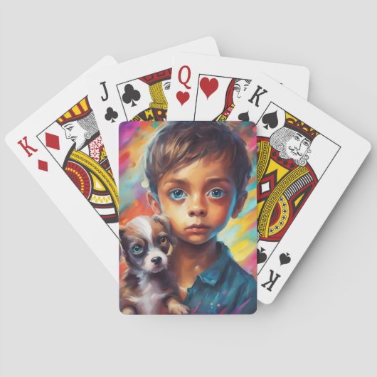 Jeu De Cartes Cartes de lecture classiques (dos)