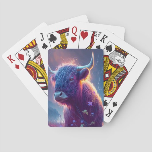 Jeu De Cartes Cartes de lecture classiques (dos)