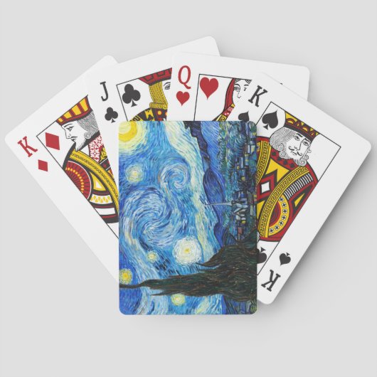 Jeu De Cartes Cartes de lecture classiques (dos)