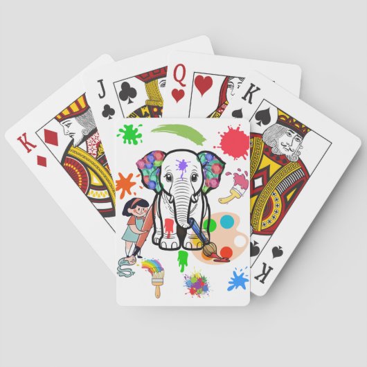 Jeu De Cartes Cartes de lecture classiques (dos)