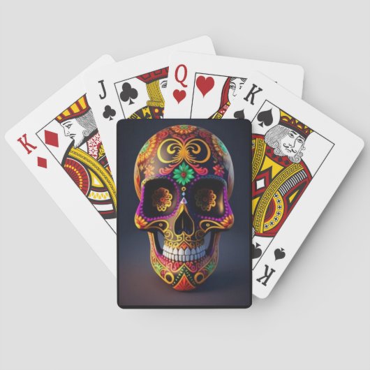 Jeu De Cartes Cartes de lecture classiques (dos)