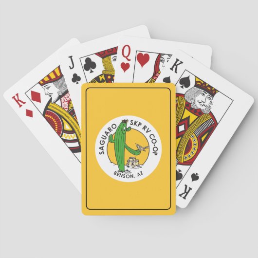 Jeu De Cartes Cartes de lecture classiques (dos)