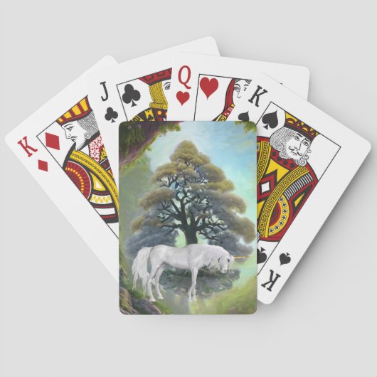 Jeu De Cartes Cartes de lecture classiques (dos)