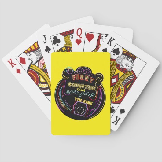 Jeu De Cartes Cartes de lecture classiques (dos)