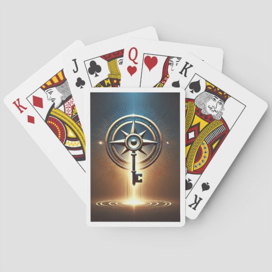Jeu De Cartes Cartes de lecture classiques (dos)