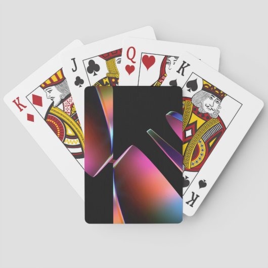 Jeu De Cartes Cartes de lecture classiques (dos)