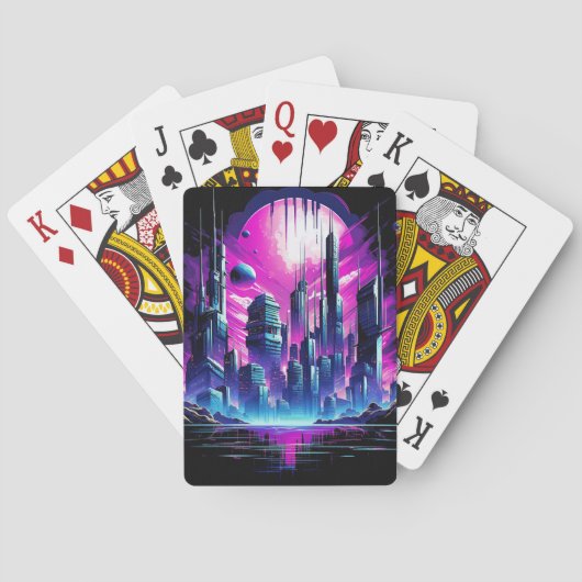 Jeu De Cartes Cartes de lecture classiques (dos)