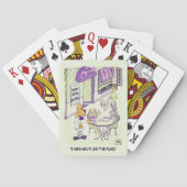 Jeu De Cartes Cartes de lecture classiques (dos)