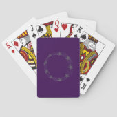 Jeu De Cartes Cartes de lecture classiques (dos)