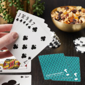 Jeu De Cartes Cartes de lecture classiques (In Situ)