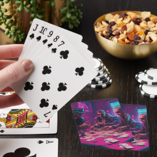Jeu De Cartes Cartes de lecture classiques