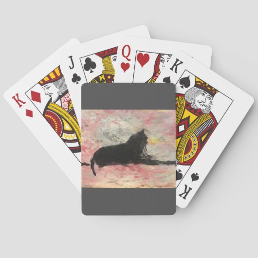 Jeu De Cartes Cartes de lecture classiques (dos)