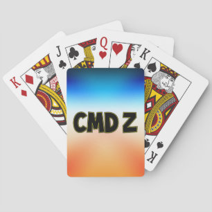 Jeu De Cartes Cartes de lecture CMD Z