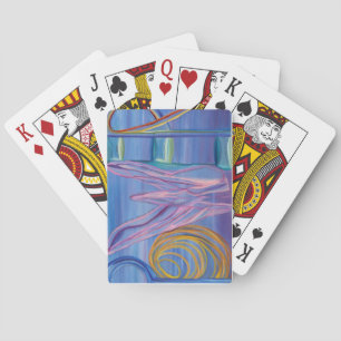 Jeu De Cartes Cartes de lecture d'alimentation