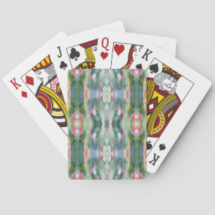 Jeu De Cartes Cartes de lecture d'art Abstraites
