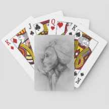 Cartes de lecture d'art originales