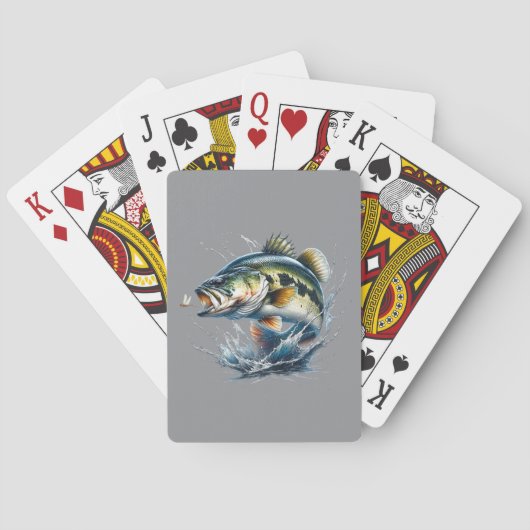 Jeu De Cartes Cartes de lecture de basse (dos)