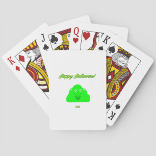 Jeu De Cartes Cartes de lecture de Blob Halloween