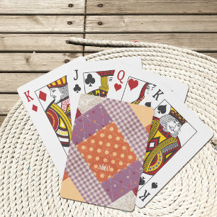 Jeu De Cartes Cartes de lecture de boîte de rayonne