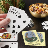 Jeu De Cartes Cartes de lecture de caféine (In Situ)
