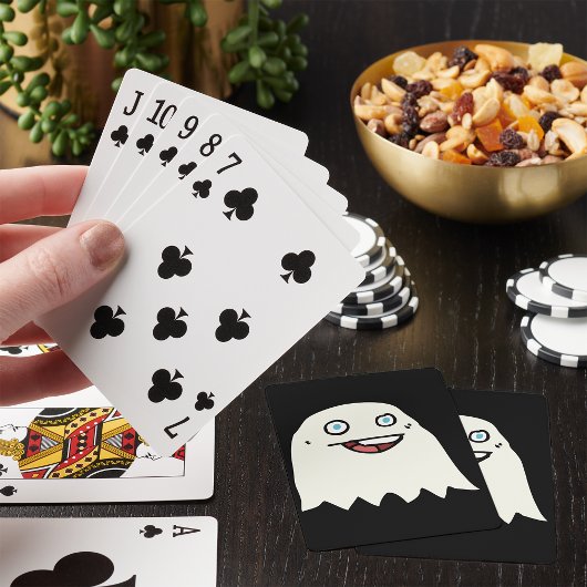Jeu De Cartes Cartes de lecture de fantômes