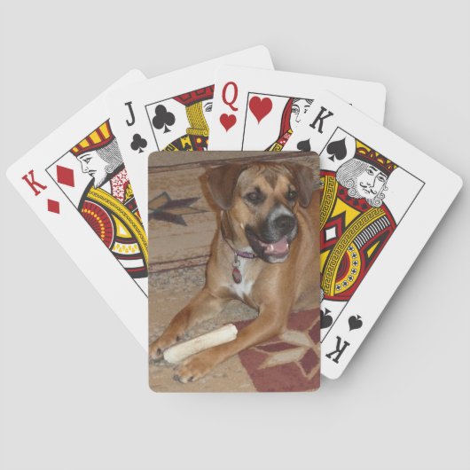 Jeu De Cartes Cartes de lecture de la combinaison de boîtes (dos)