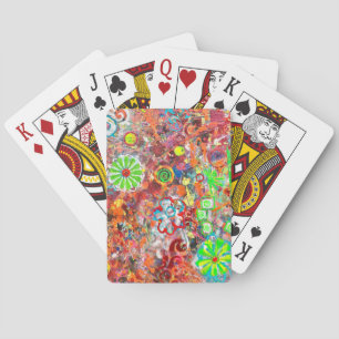 Jeu De Cartes Cartes de lecture de la fièvre du printemps