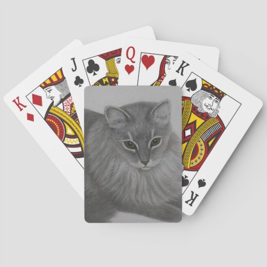Jeu De Cartes Cartes de lecture de poivre (dos)