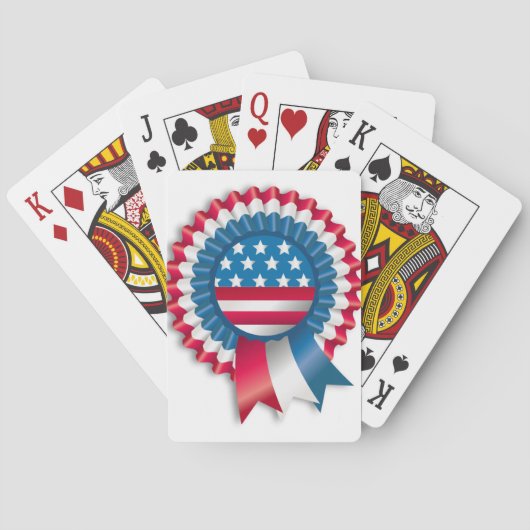 Jeu De Cartes Cartes de lecture de ruban (dos)