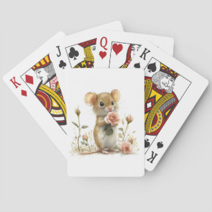 Jeu De Cartes Cartes de lecture de souris