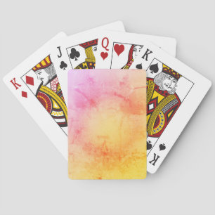 Jeu De Cartes Cartes de lecture Dégradantes Du Coucher Du Soleil