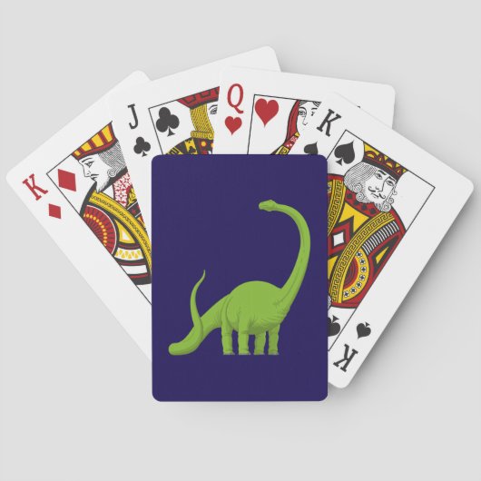 JEU DE CARTES CARTES DE LECTURE DINOSAUR T-REX (dos)