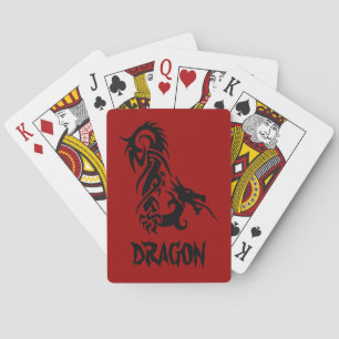 Jeu De Cartes Cartes de lecture Dragon personnalisées