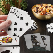 Jeu De Cartes Cartes de lecture du poker d'objets (In Situ)