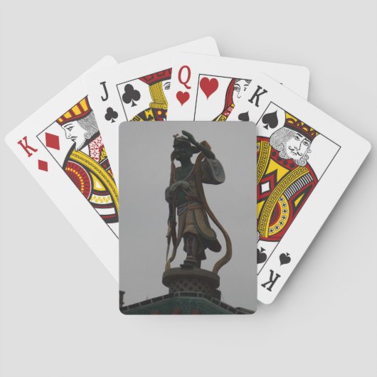 Jeu De Cartes Cartes de lecture du poker d'objets (dos)