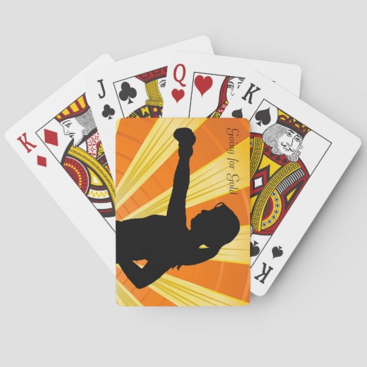 Jeu De Cartes Cartes de lecture en boîte (dos)