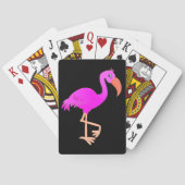 Jeu De Cartes Cartes de lecture Flamant rose (dos)