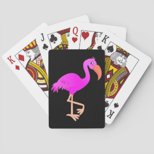 Jeu De Cartes Cartes de lecture Flamant rose