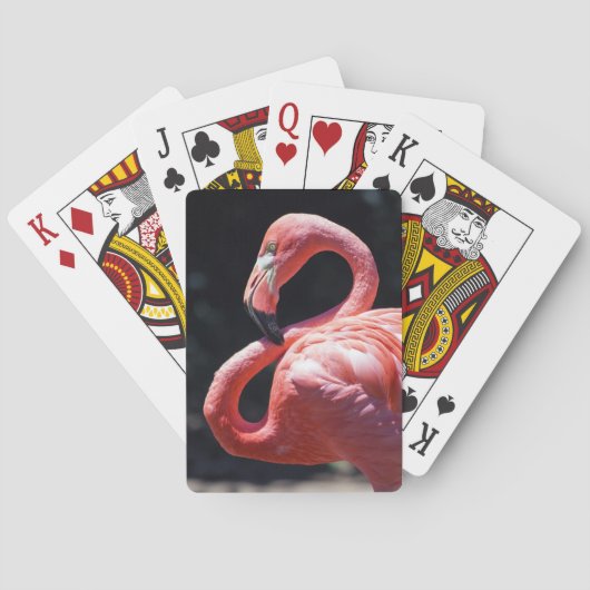 Jeu De Cartes Cartes de lecture Flamant rose (dos)