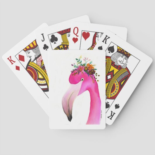 Jeu De Cartes Cartes de lecture "Flo" (dos)