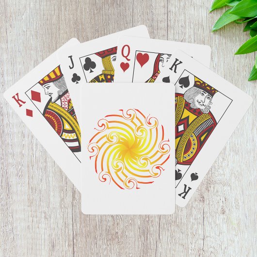 Jeu De Cartes Cartes de lecture Fortune Circle