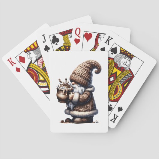 Jeu De Cartes Cartes de lecture Gnome (dos)
