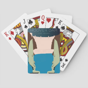 Jeu De Cartes Cartes de lecture Hoover Dam