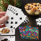 Jeu De Cartes Cartes de lecture inspirées par Retro (In Situ)