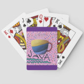 Jeu De Cartes Cartes de lecture Java Coffee (dos)