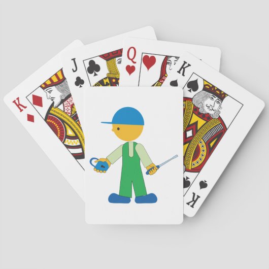 Jeu De Cartes Cartes de lecture Locksmith (dos)