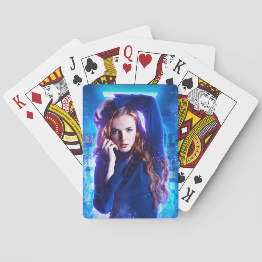 Jeu De Cartes Cartes de lecture Lupine (dos)
