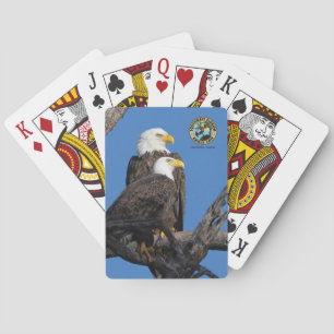 Jeu De Cartes Cartes de lecture M15 & F23 SWFL Eagle Cam
