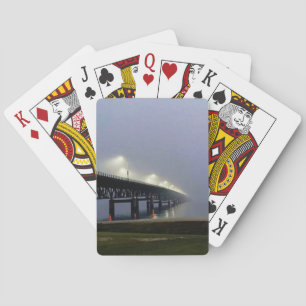 Jeu De Cartes Cartes de lecture "Mackinac Bridge"